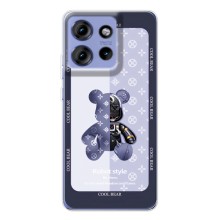 Крутые Чехлы Луи Виттон для Motorola Edge 50 (AlphaPrint) (Медвежонок LV)