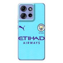 Силиконовые Чехлы принт Футбол на Motorola Edge 50 – Man City