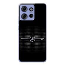 Силіконовий бампер з картинкою машини на Motorola Edge 50 – Mercedes