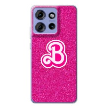 Силиконовый Чехол Барби Фильм на Motorola Edge 50 – B-barbie