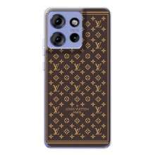 Силіконовий чохол для Motorola Edge 50 (ФОН Louis Vuitton Paris)