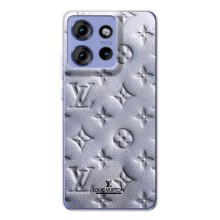 Текстурний Чохол Louis Vuitton для Ейдж 50 (Білий ЛВ)