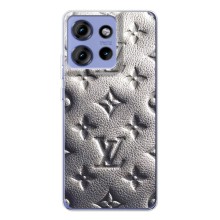 Текстурный Чехол Louis Vuitton для Едж 50 – Бежевый ЛВ