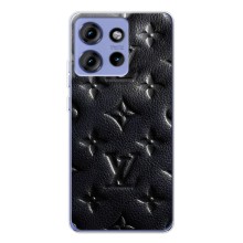 Текстурний Чохол Louis Vuitton для Ейдж 50 (Чорний ЛВ)