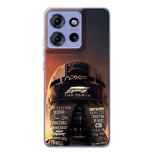Чехол с прнтом Формула 1 на Motorola Edge 50 – Шолом Ф1
