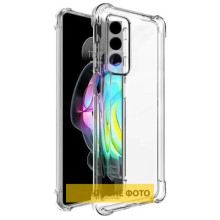TPU чехол GETMAN Ease logo усиленные углы Full Camera для Motorola Edge 60 Fusion