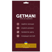 TPU чехол GETMAN Ease logo усиленные углы Full Camera для Motorola Edge 60 Fusion – Прозрачный