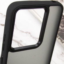 Чехол TPU+PC Lyon Frosted для Motorola Edge 60 Fusion – Черный