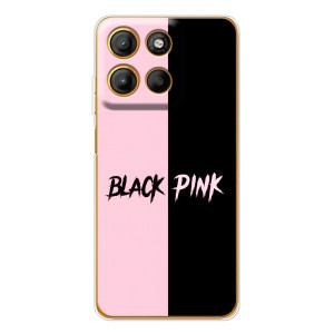 Чехлы с картинкой для Motorola Edge 60 Fusion – BLACK PINK