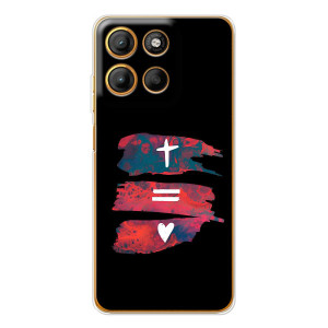 Чехлы для Motorola Edge 60 Fusion (Для Христиан) – Атрибутика