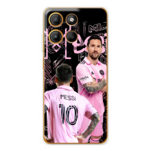 Чехлы для Эдж 60 Фюжин - Лео Месси Маями (Король Месси)
