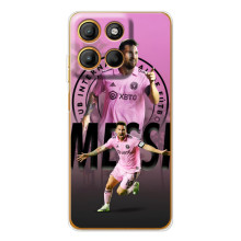 Чехлы для Эдж 60 Фюжин - Лео Месси Маями (Messi Miami)