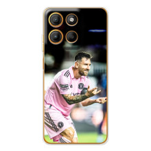 Чехлы для Эдж 60 Фюжин - Лео Месси Маями (Месси паук)