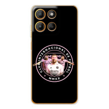 Чехлы для Эдж 60 Фюжин - Лео Месси Маями (Месси в лого)