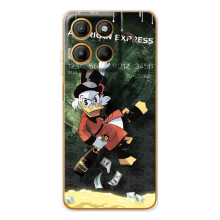 Чехлы для Эдж 60 Фюжин - Scrooge MagDag (PREMIUMPrint) (Карточка Скруджа)