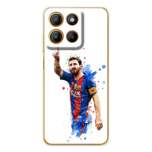 Чохли Лео Мессі Аргентина для Motorola Edge 60 Fusion – Leo Messi