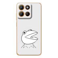 Чохли з зображенням Жаба Мем на Motorola Edge 60 Fusion