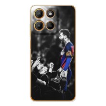 Чехлы Месси для Motorola Edge 60 Fusion (AlphaPrint)