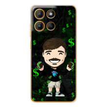 Чехлы Мистер Бист для Эдж 60 Фюжин (Блогер Beast)