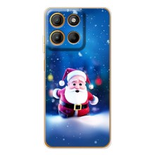 Чохли на Новий Рік Motorola Edge 60 Fusion (Маленький Дід Мороз)
