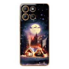 Чохли на Новий Рік Motorola Edge 60 Fusion (Настрій зимній)