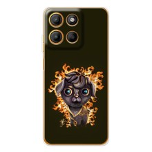 Чохли на військову тематику для Motorola Edge 60 Fusion – Бавовна мем
