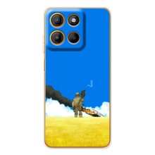 Чохли на військову тематику для Motorola Edge 60 Fusion – Влучання