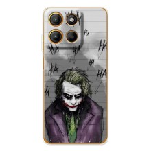 Чохли з картинкою Джокера на Motorola Edge 60 Fusion – Joker клоун