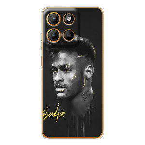 Силіконовий Чохол для Motorola Edge 60 Fusion – Junior Neymar
