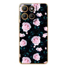 Чохли з принтом Троянд для Motorola Edge 60 Fusion