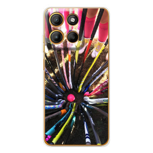 Чехлы с принтом Спортивная тематика для Motorola Edge 60 Fusion – Флорбол