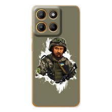 Чохли Т.Г. Шевченко ЗСУ для Motorola Edge 60 Fusion