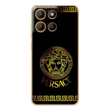Чохли VERSACE для Едж 60 Фюжин (PREMIUMPrint) (Logo Versace)