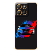 Чехол BMW для  – Цветная БМВ