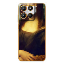 Чехол для смартфона Motorola Edge 60 Fusion Художественное Искусство – Монна Лиза в маске