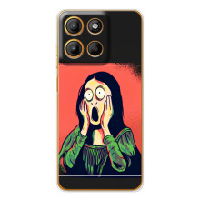 Чехол для смартфона Motorola Edge 60 Fusion Художественное Искусство – Монна Лиза