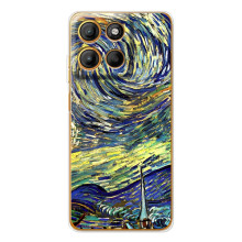 Чехол для смартфона Motorola Edge 60 Fusion Художественное Искусство – Звездная ночь