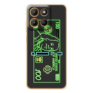 Чехол (Дорого -богато) на Motorola Edge 60 Fusion – Баксы