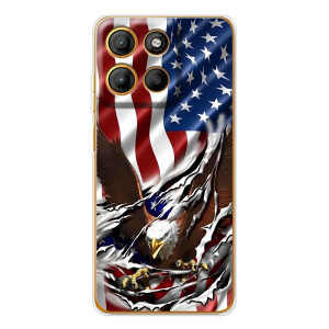 Чохол Прапор USA для Motorola Edge 60 Fusion – Прапор USA