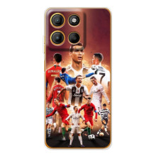 Чехол футболист Роналду для  – Карьера Роналду