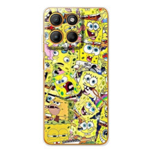 Чохол Губка Боб для Едж 60 Фюжин (Емоції Спан Боба)