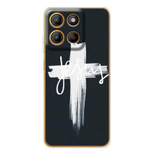 Чехол для Motorola Edge 60 Fusion (AlphaPrint) - (Христианские)