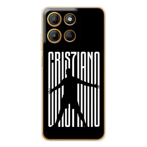 Чехол Криштиану Роналду для Motorola Edge 60 Fusion – Cristiano