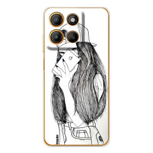 Чехол с печатью для Motorola Edge 60 Fusion - (Мода) (AlphaPrint)