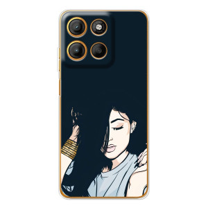 Чехол с печатью для Motorola Edge 60 Fusion - (Мода) (AlphaPrint)