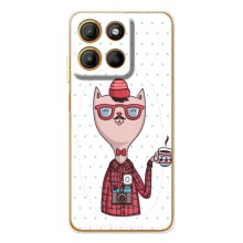 Чохол на тематику: Коти для Motorola Edge 60 Fusion – Кіт аристократ
