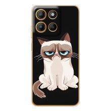 Чохол на тематику: Коти для Motorola Edge 60 Fusion – Погляд кота
