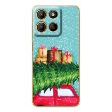 Чохол новорічна ялинка на Motorola Edge 60 Fusion (Новорічний настрій)