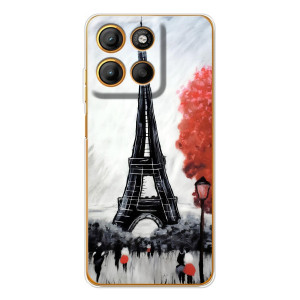 Чохол Ейфелева Вежа Motorola Edge 60 Fusion - (AlphaPrint)
