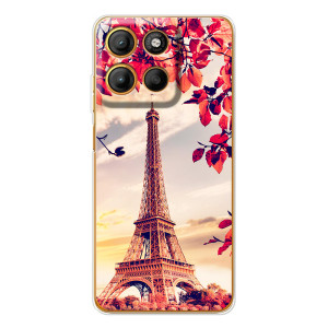 Чехол с Эйфелевой башней на Motorola Edge 60 Fusion – Paris photo
